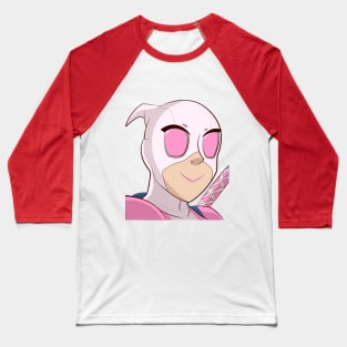 Gwenpool Portrait Baseball T-Shirt